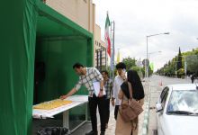 گزارش تصویری اولین روز برگزاری موکب به مناسبت هفته کرامت  